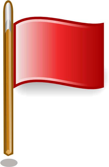Red-flag Cliparts - Flag Png Red (720x720)