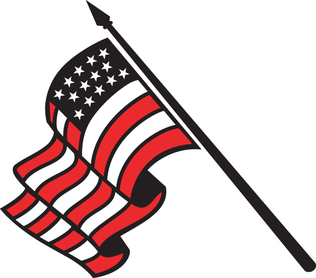 Usa And England Flags - Bandera De Estados Unidos Y Reino Unido (648x570)