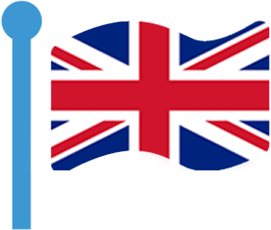 Wordpress Hosting, Email Security And Zimbra Email - Union Jack Flag Dimensions (500x387)