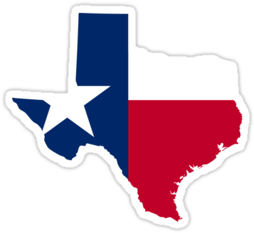 Texas State Shape Clip Art - Corpus Christi Army Depot (375x360)