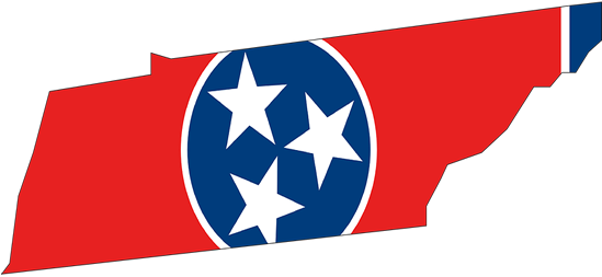 Nashville Tennessee Language Interpretation Services - Nashville Tennessee Flag (548x274)