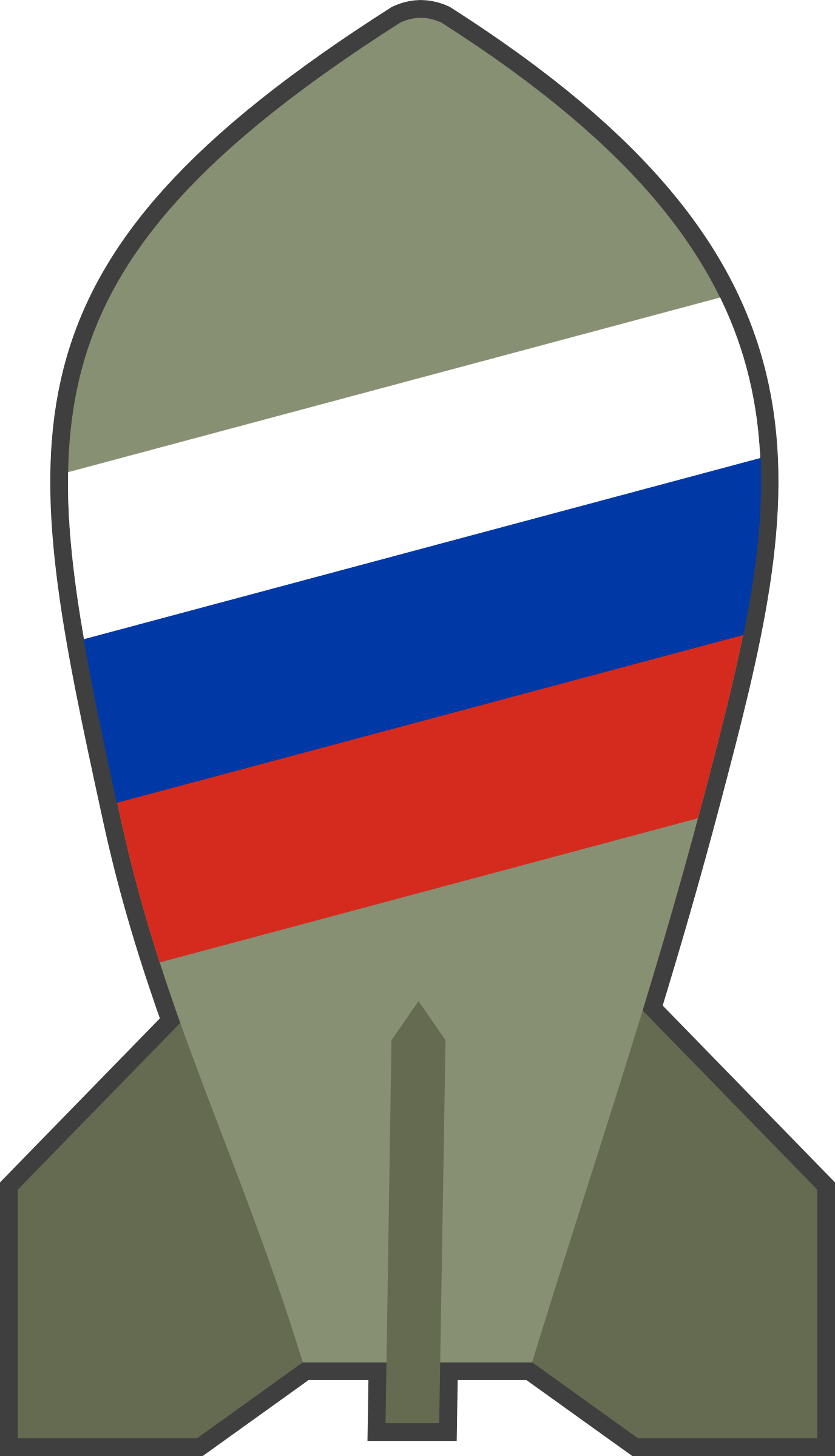 North Korea Nuclear Clipart (430x750)
