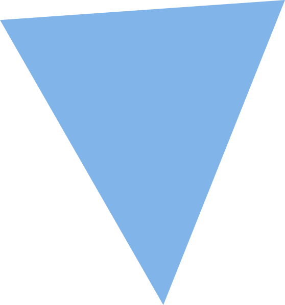 Colour Bunting Clip Art At Clkercom Vector - Drop Down Arrow Blue (558x598)