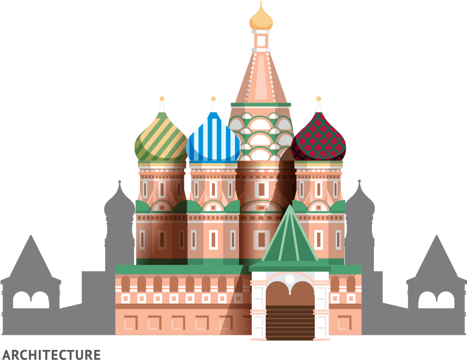 Russia Clipart 5 - Russia Clipart 5 (1027x744)