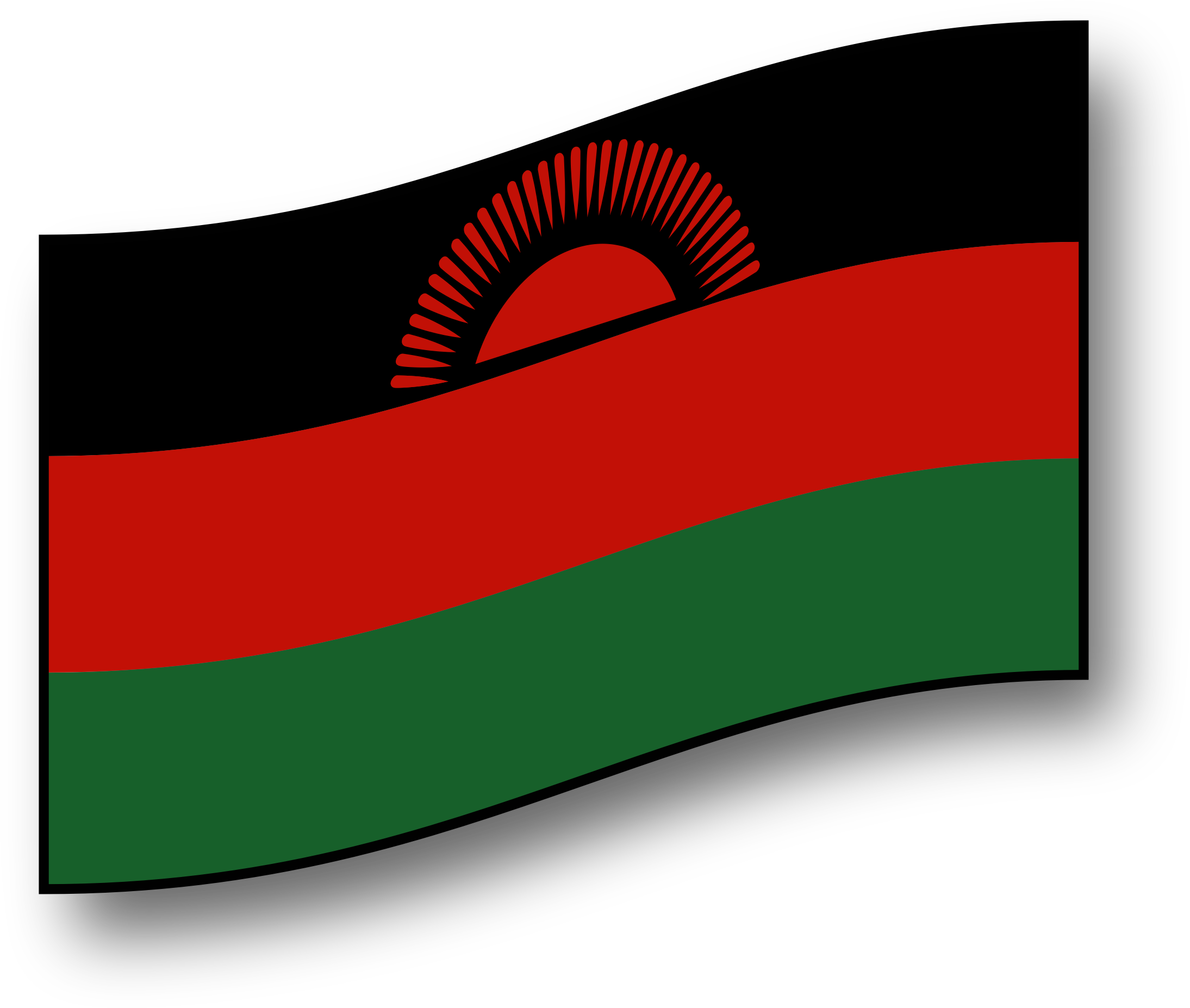 Malawi Flag - Flag Of Malawi (2189x1854)