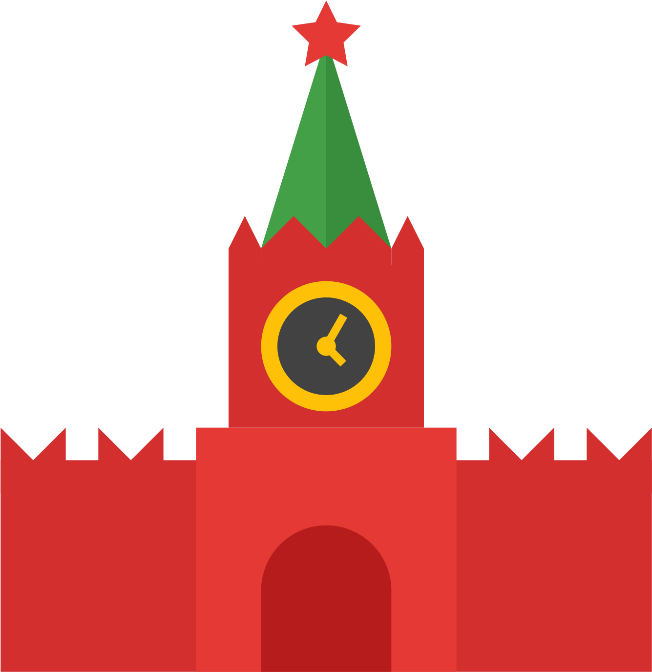 Kremlin Png File - Moscow Icon (1600x1600)