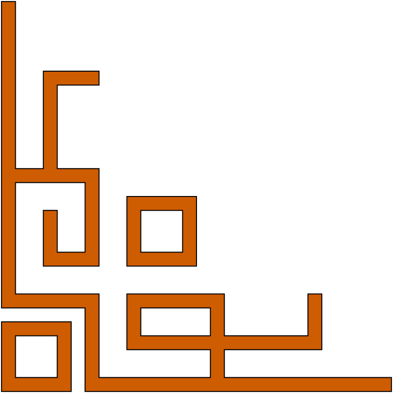 Get Notified Of Exclusive Freebies - Chinese Border Clip Art (900x900)