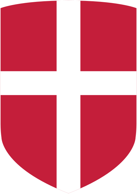 Lesser Coat Of Arms - Coat Of Arms Cross (440x622)