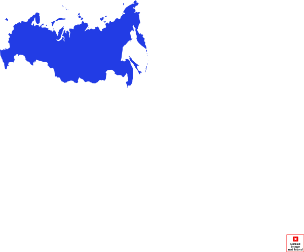 Russia Black Map (600x498)