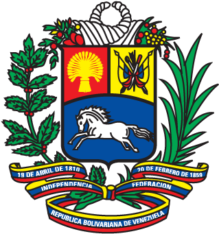 Coat Of Arms Of Venezuela Logo Vector - Venezuela Coat Of Arms (400x400)