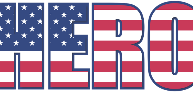 Pro Life - Hero Red White And Blue (672x372)