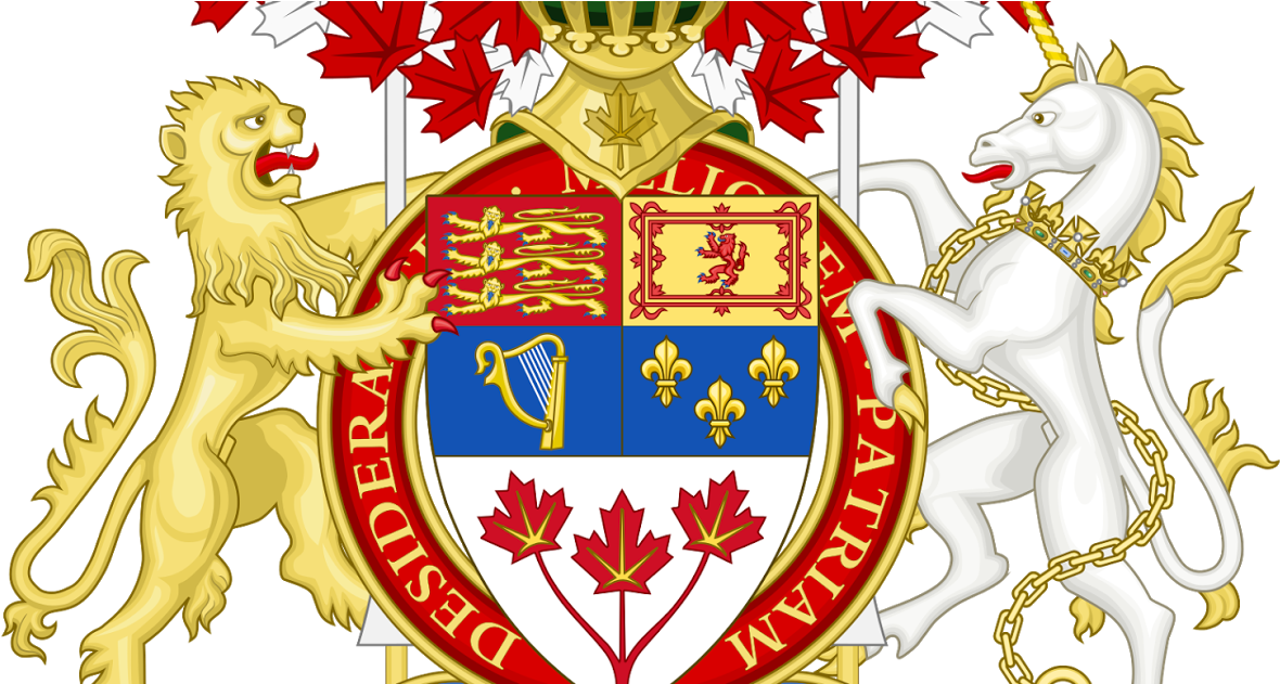 Canada's Coat Of Arms Throw Blanket (1200x630)
