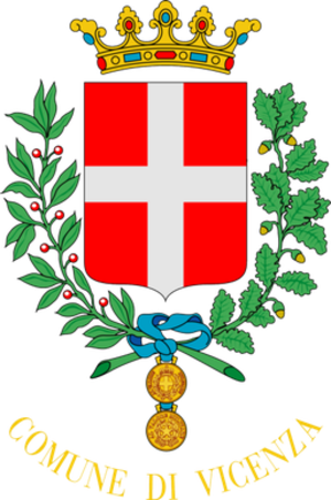 Flag Of Veneto - Vicenza Coat Of Arms (300x452)