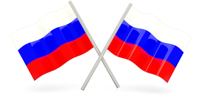 Russia Flag Png Clipart - Poland Flag Transparent (640x480)