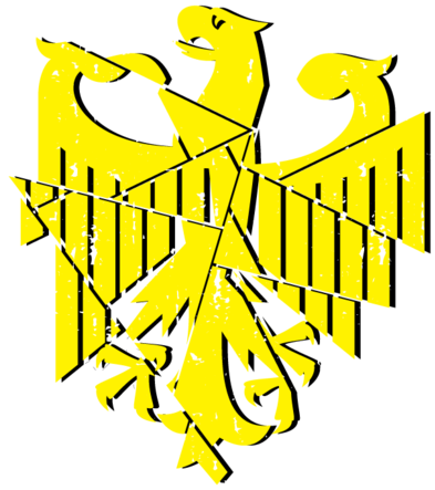 Deutsch Eagle Bundesadler Germany Deutschland Pride - Germany (480x470)