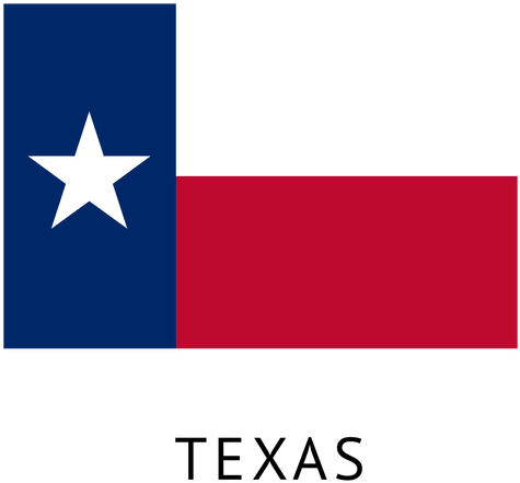 Texas State Flag Transparent Png - Texas State Flag (512x512)
