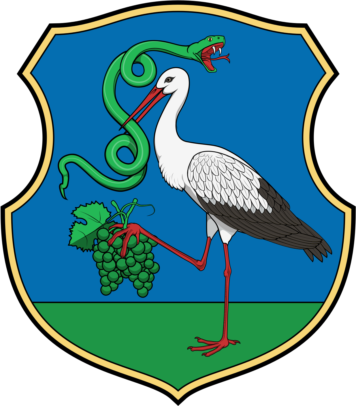 Related Image - Heves Megye Címere (1280x1455)