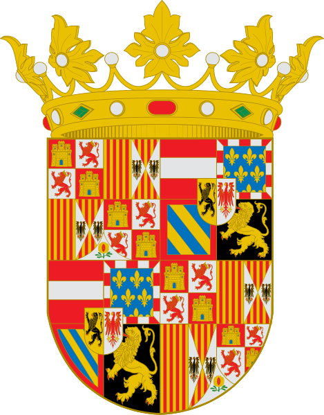 Escudo De Armas De Juana I De Castilla - Escudo De Los Reyes Catolicos (469x599)