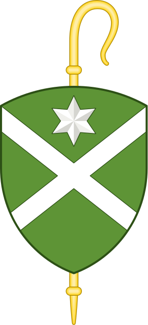 Diocese Of Ribe - Emblem (300x655)