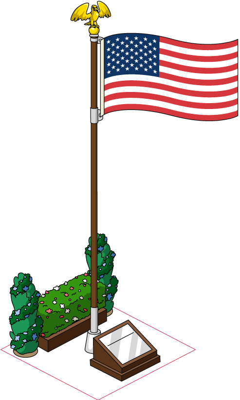 Fg Decoration Largeamericanflag@4x American Flag- $2,000 - United States Olympic Committee (493x822)