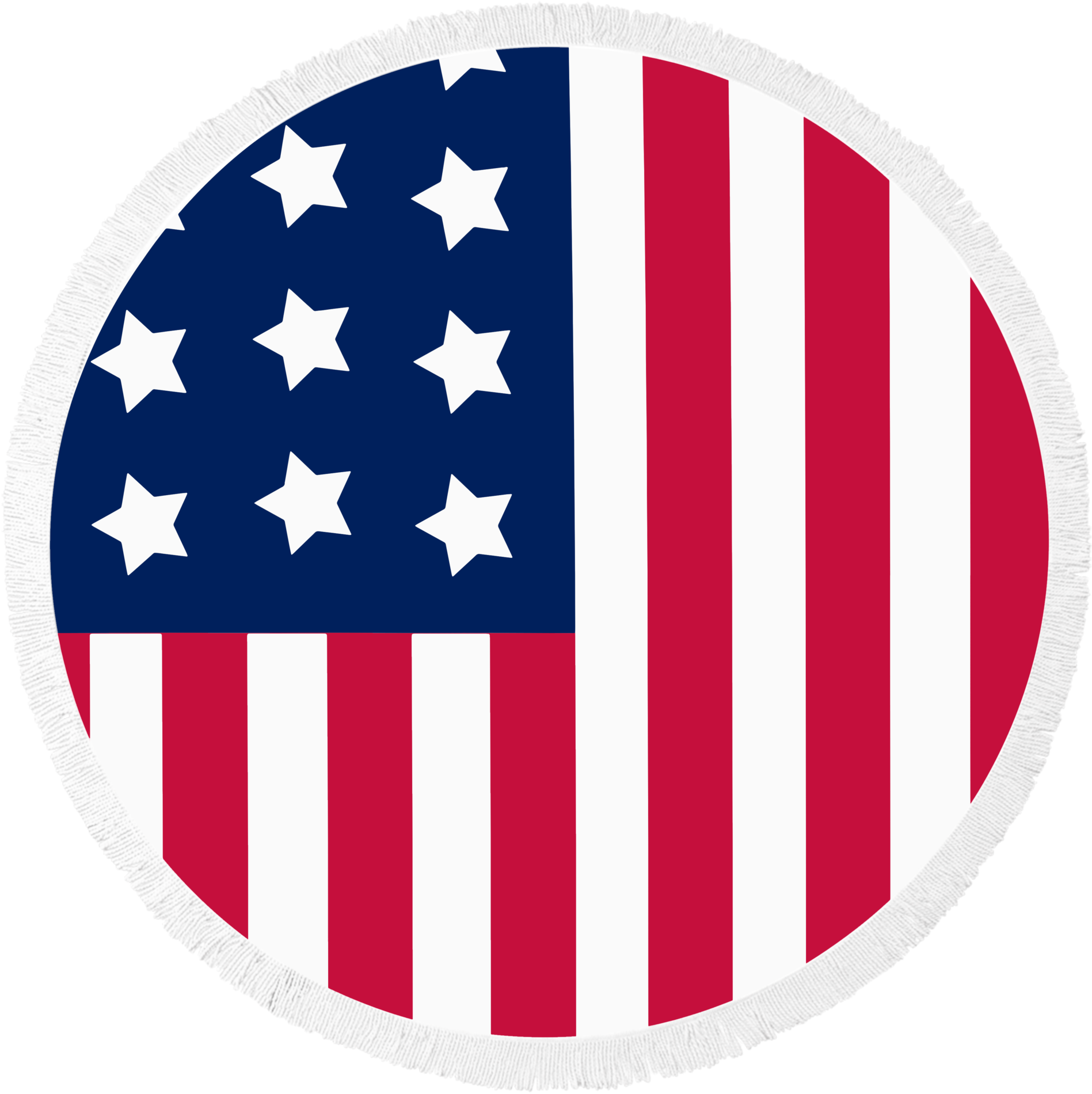 Flag Of The United States National Flag Clip Art - Turkey Flag Black (2048x2048)