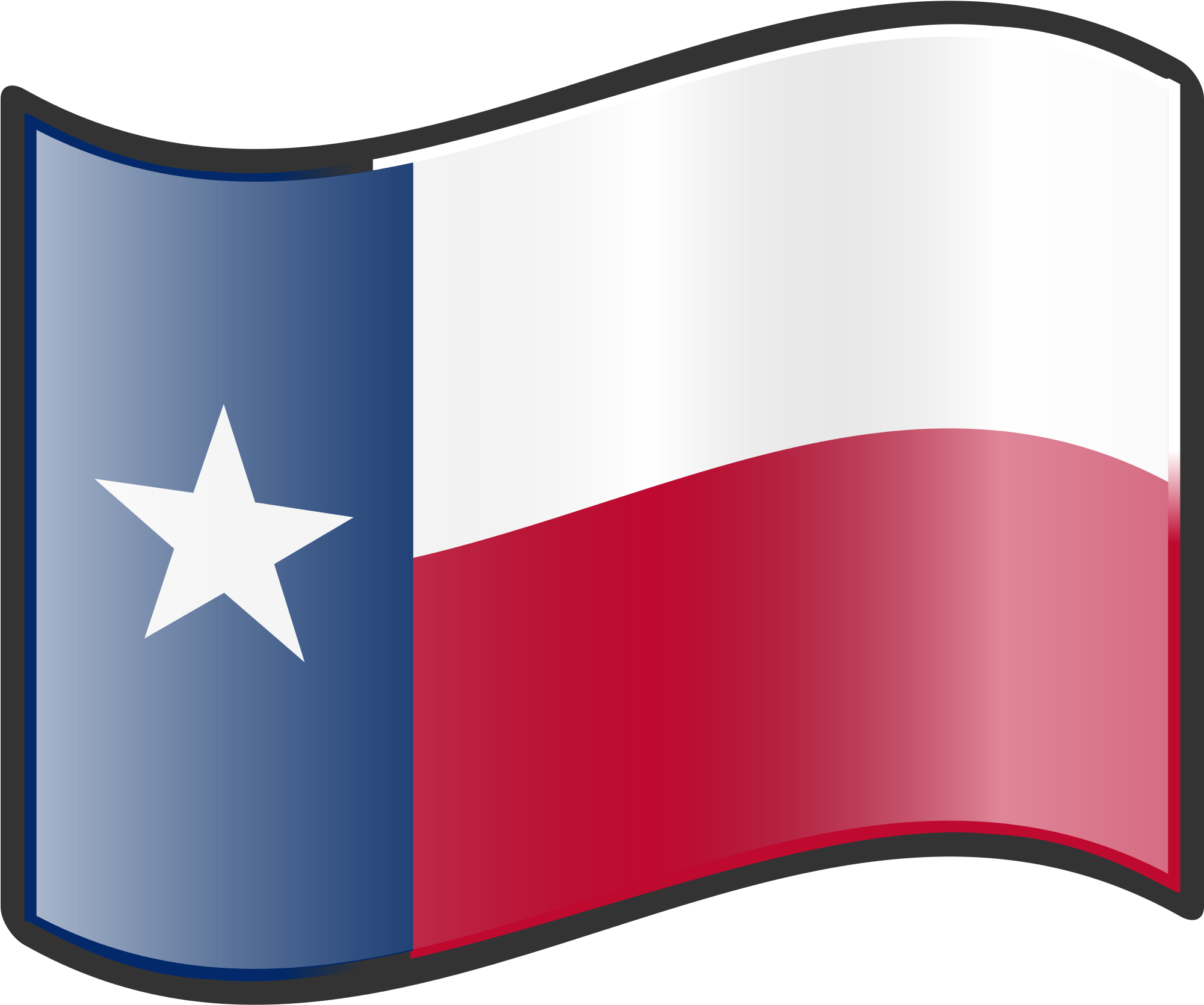 Open - Flag Of Texas (2000x2000)