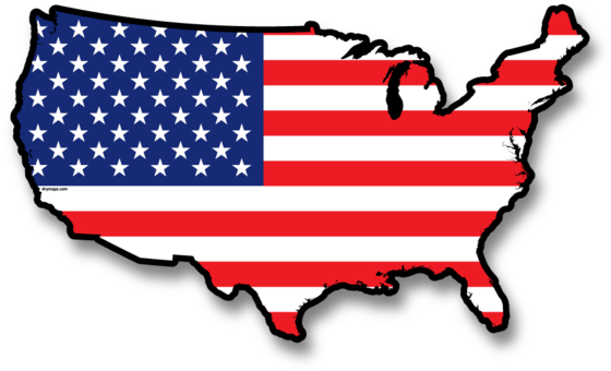 Us Flag - Denotes An Image In The Public Domain (600x600)