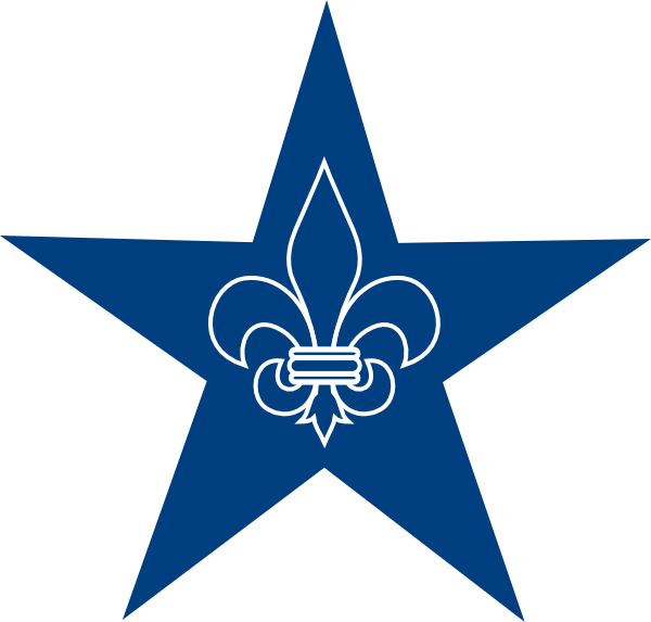 Teal Texas Star Clip Art Wsi9do Clipart - Best Of Street: New Orleans, Vol. 1 (600x573)