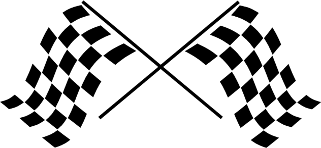 Saturday April 1, - Checkered Racing Flag (632x293)