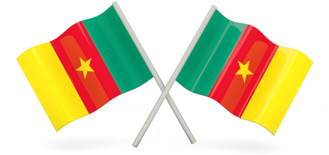 Happy Independence Day Clip Art For Kids - Flag Of Cameroon Png (640x480)