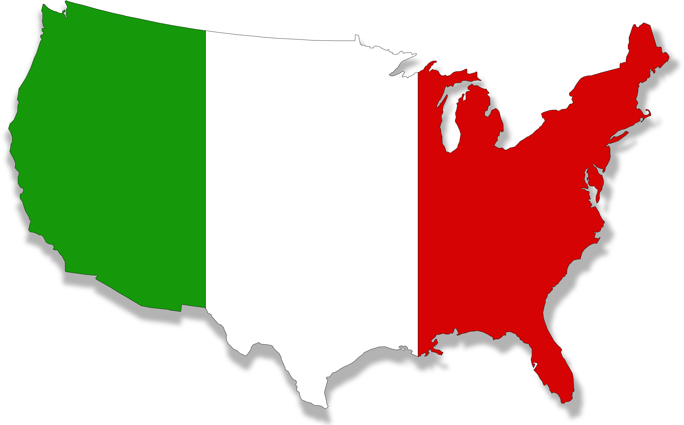 Big Image - China Flag Transparent (2400x1484)