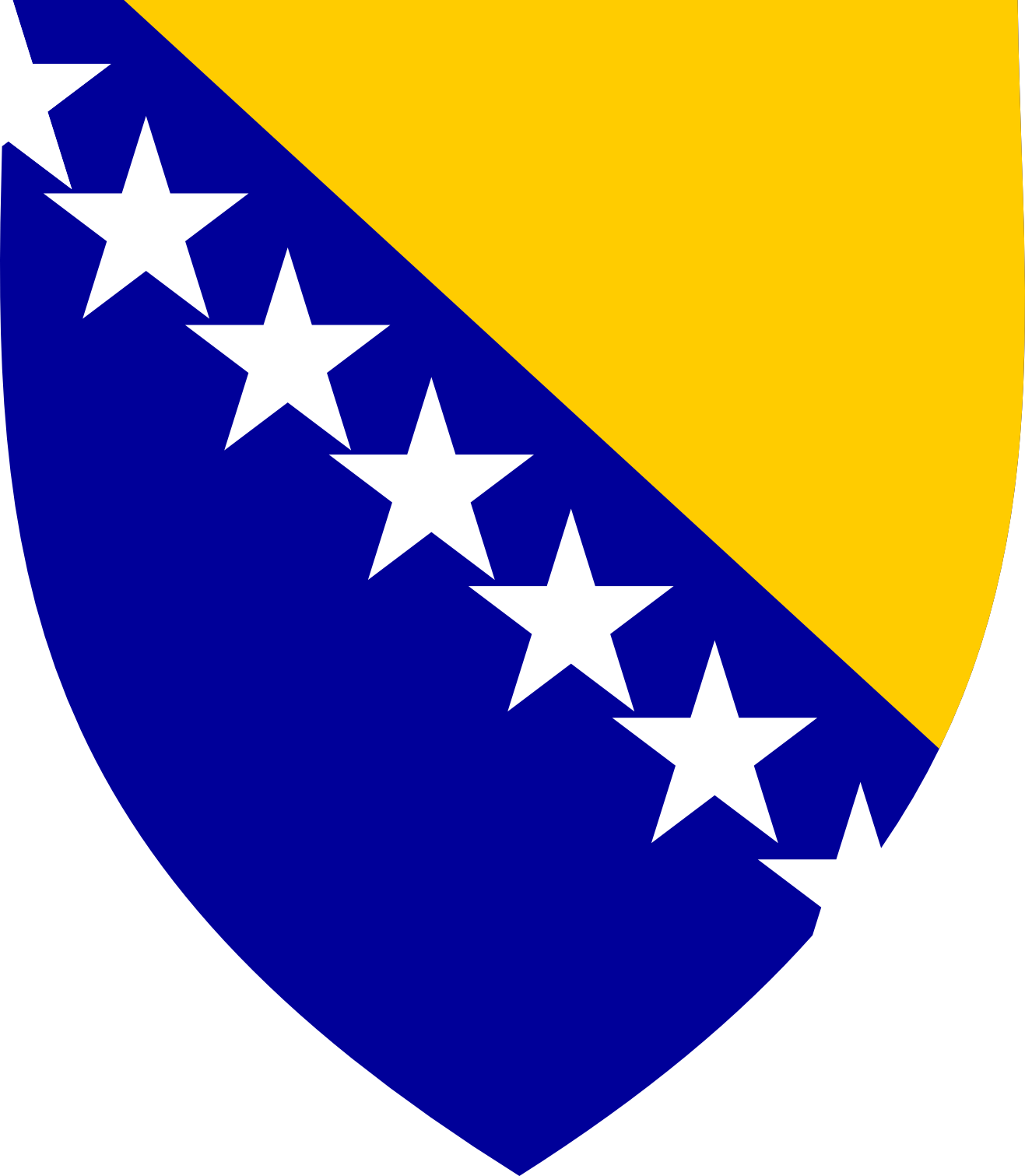 Bosnia And Herzegovina Coats Of Arms - Grb Bosne I Hercegovine (1317x1511)