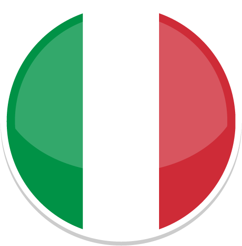 Italy Icon - Italian Flag Icon Png (512x512)