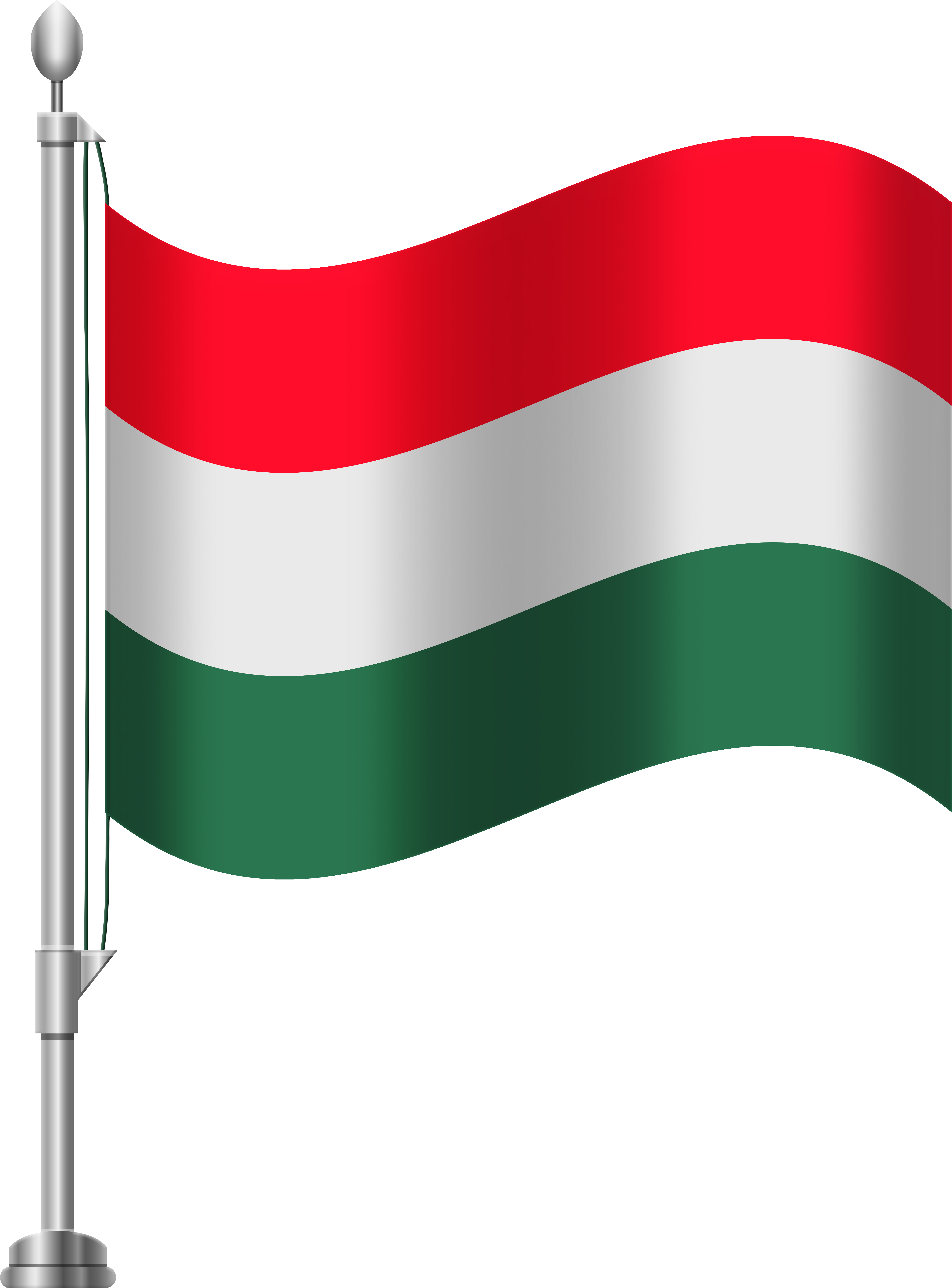 Hungary Flag Png (6141x8000)