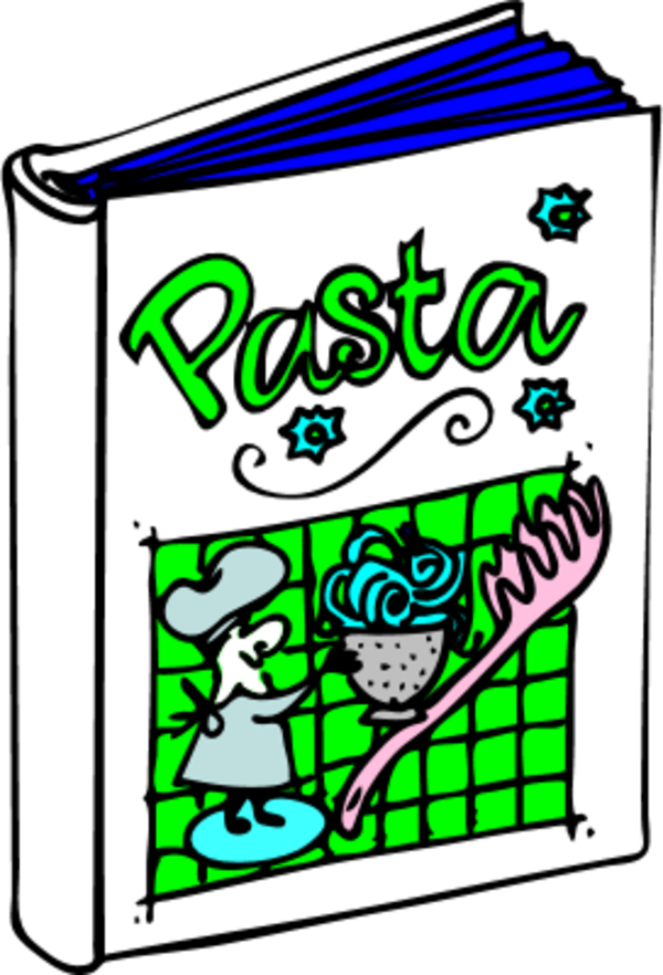 Clip Art Italian Food - Italian Food Clip Art (600x882)