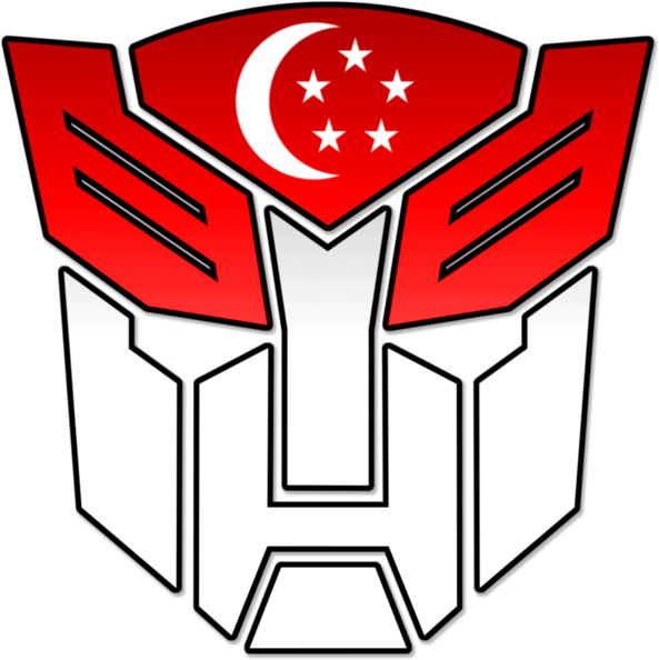 Autobots Singapore By Xagnel95 - Transformers Logo Coloring Pages (600x600)
