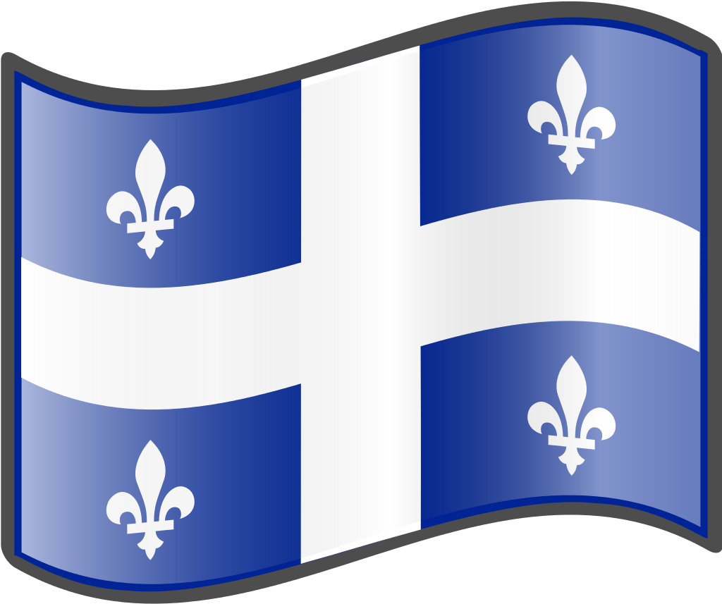 Flag Of Quebec Flag Of Canada Flag Of Newfoundland - Quebec Flag (2000x2000)