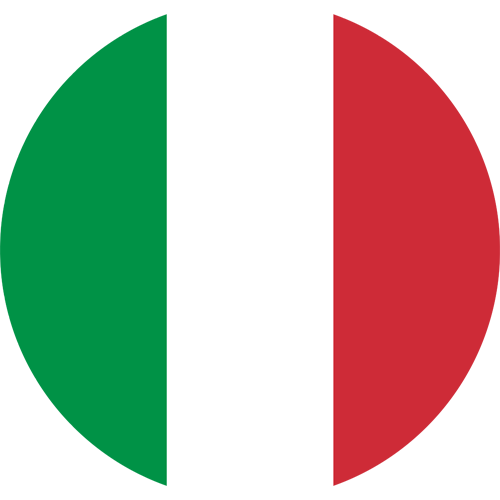 Italy Draws Millions For Its History, Art, Mountains - Circle (500x500)
