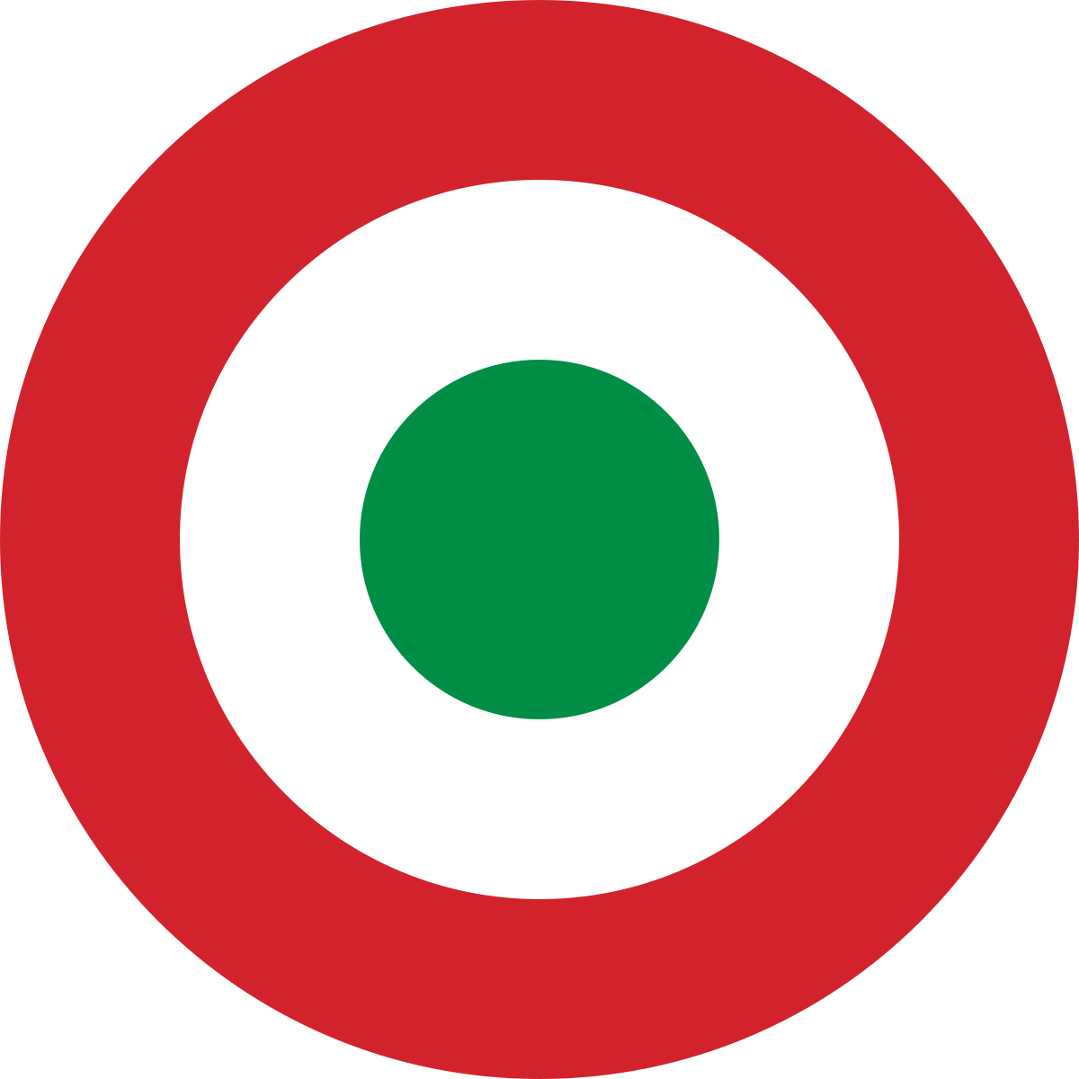 Italian Air Force Roundel (1200x1200)