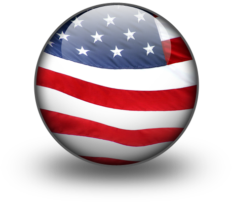 Icon Svg American Us Flag Image - Usa Flag Icon Png (458x399)