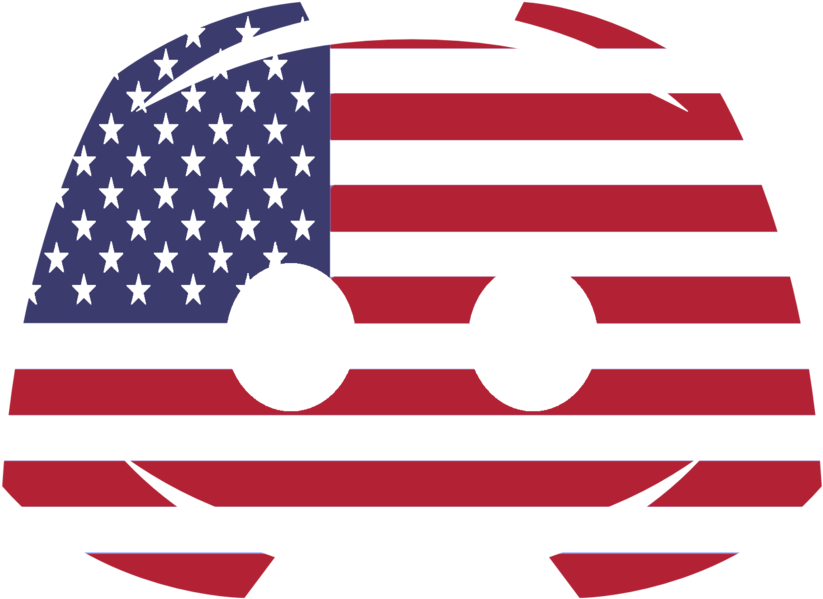American Discord - American Flag Discord Logo.