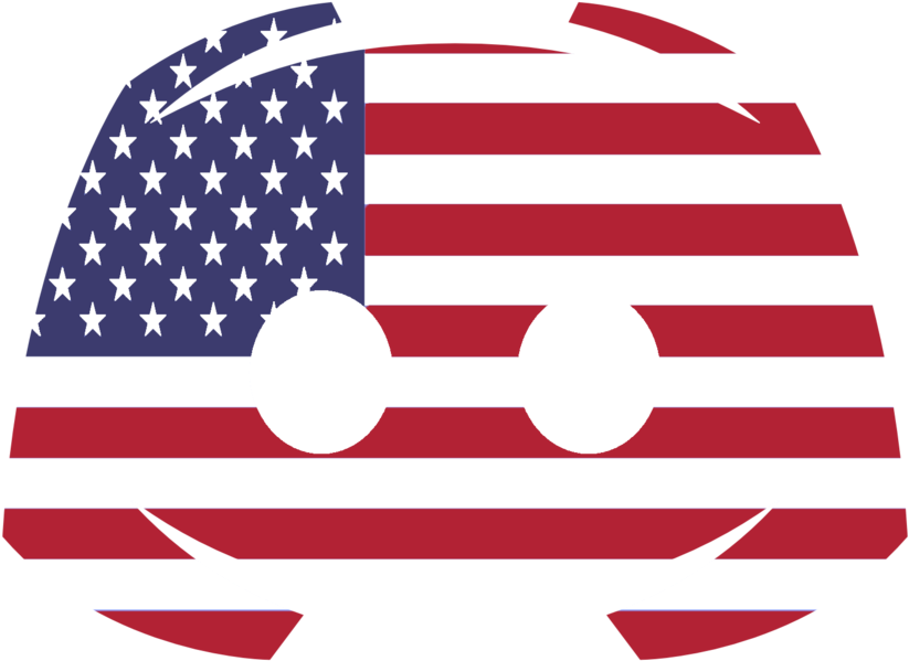 American Discord - American Flag Discord Logo (894x894)