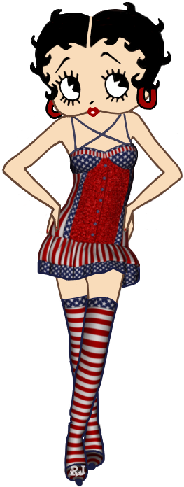Betty Boop - Betty Boop (692x734)