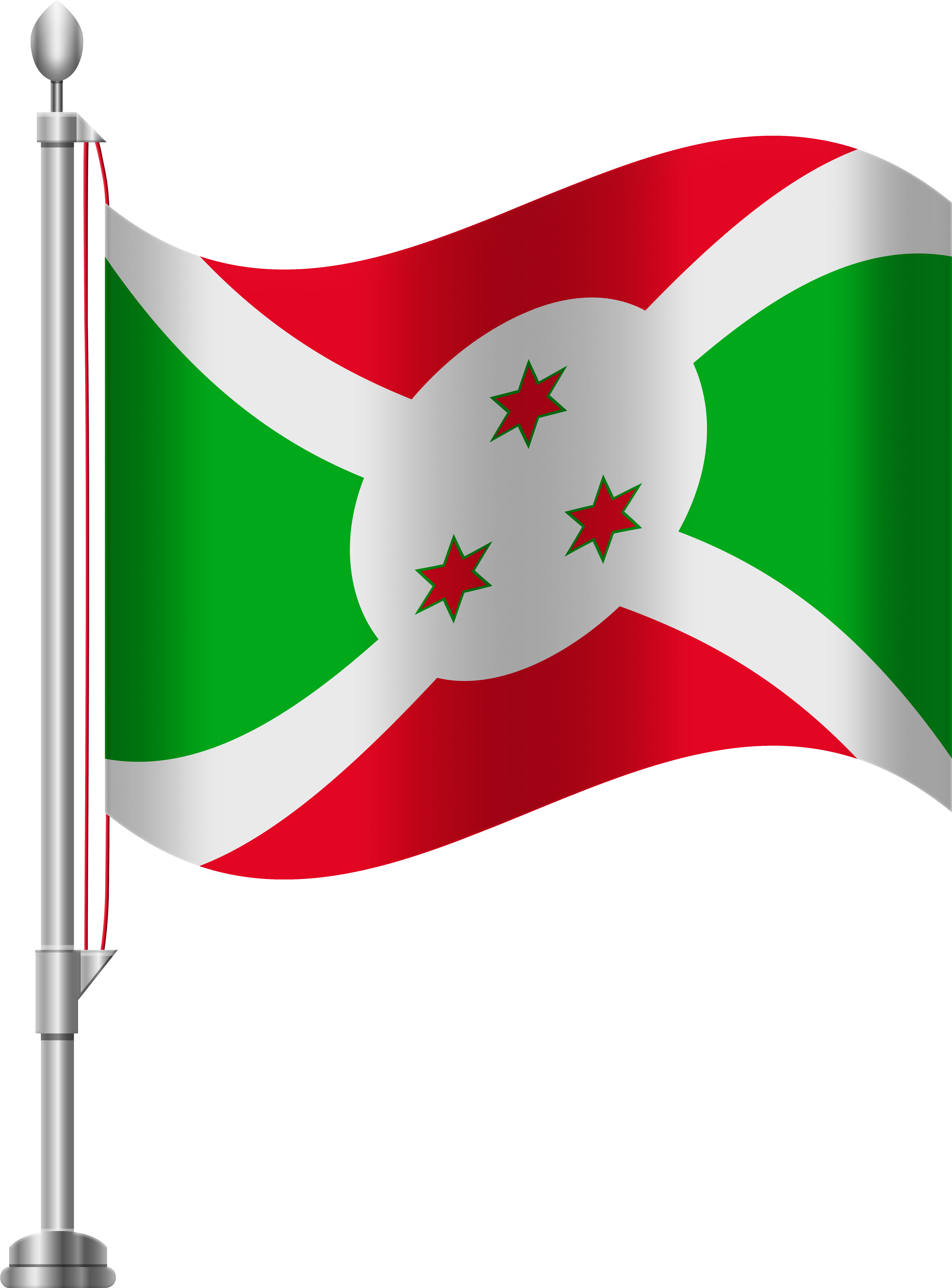 Burundi Flag Png Clip Art - Burundi Flag Png Clip Art (6141x8000)