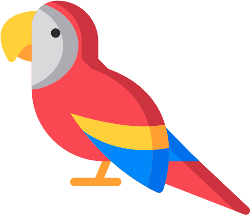 Parrot Free Icon - Parrot (512x512)