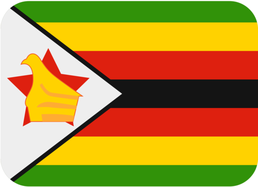 Twitter - Zimbabwe Flag (512x512)