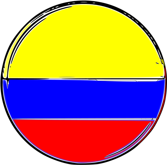 Colombia Tierra De Artistas,deportistas Clip Art - Circle (636x900)