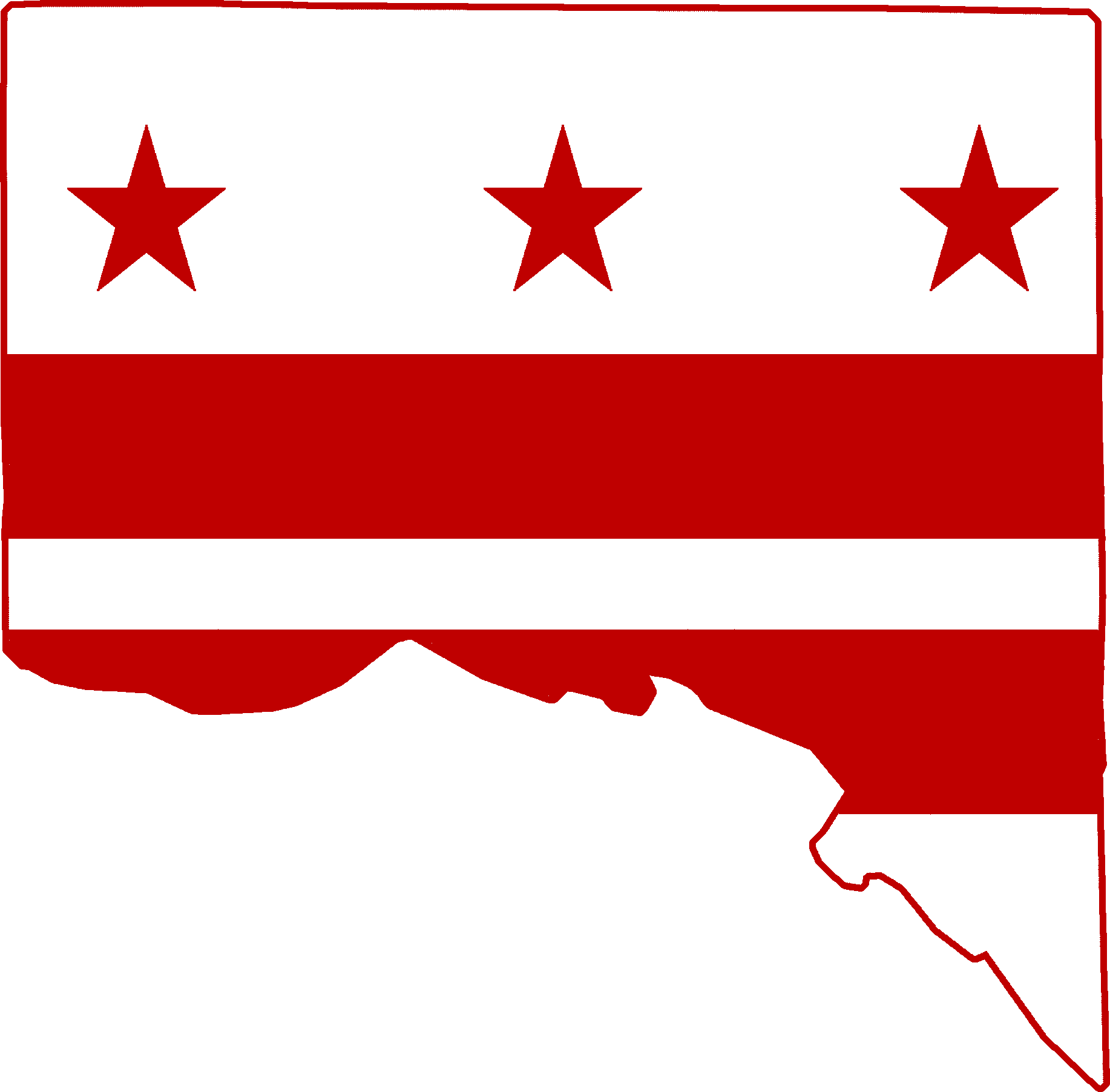 244 × 240 Pixels - Flag Of The District Of Columbia (1834x1804)