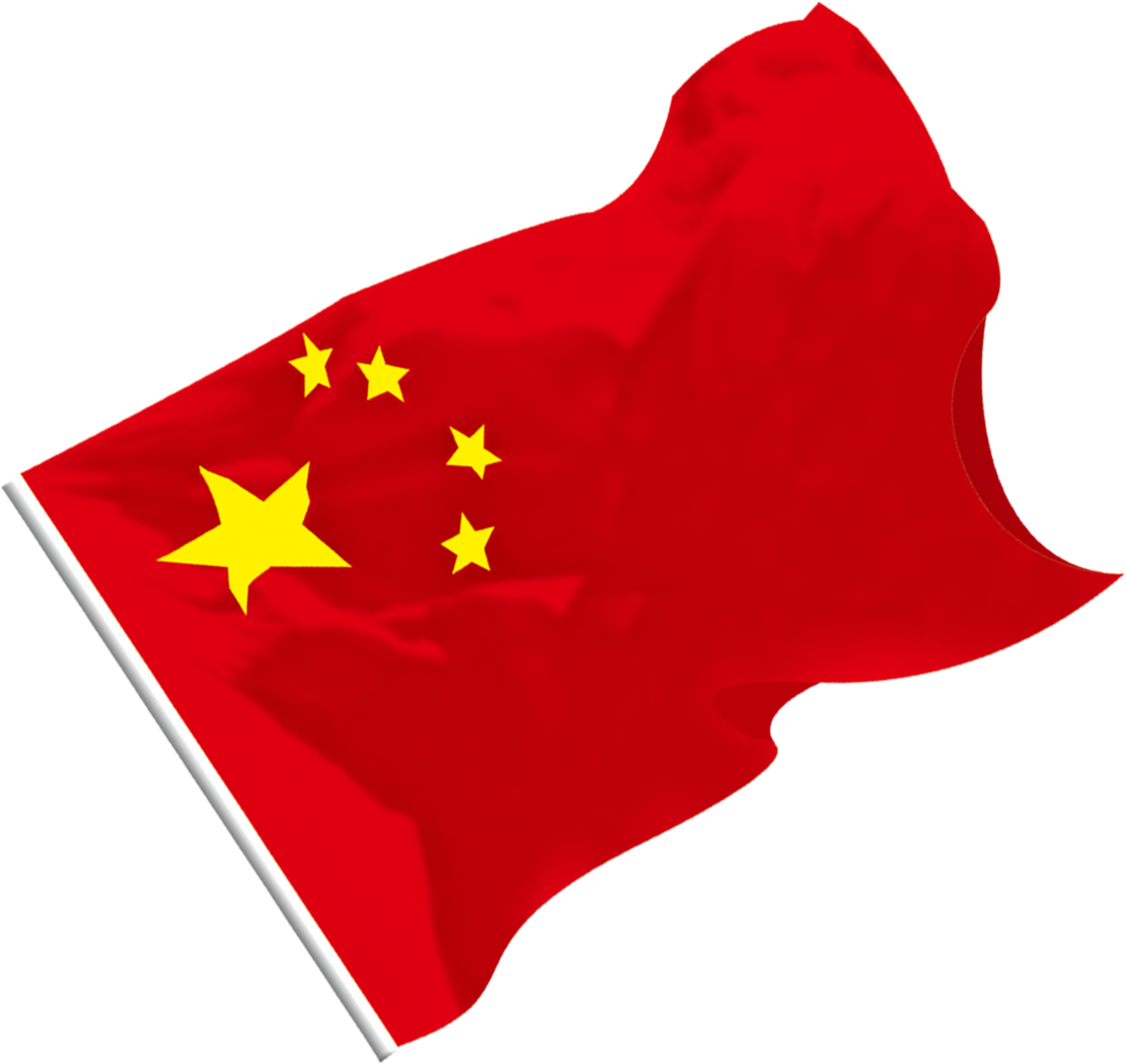 Flag Of China Red Flag - Bandera Con 5 Estrellas (1993x1883)