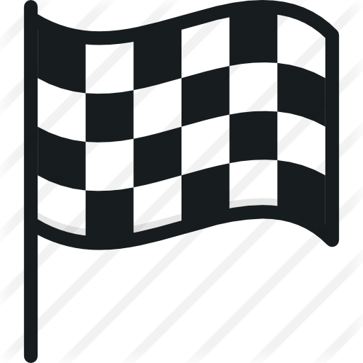 Checkered Flag - Checkered Flag Icon (512x512)